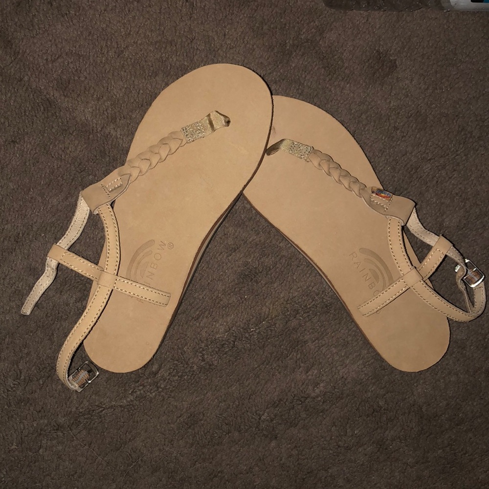Rainbow Sandals